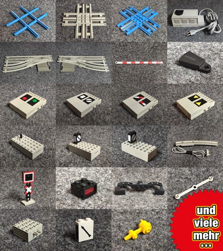 Lego eisenbahn 12v - 12v, 9v