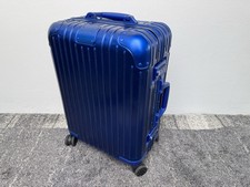 Rimowa Cabin Original Marine Blau-Limited Edition, Aluminium, Blue