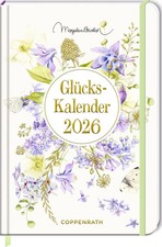 GlücksKalender 2026 - violett | Marjolein Bastin | Deutsch | Kalender | 112 S.