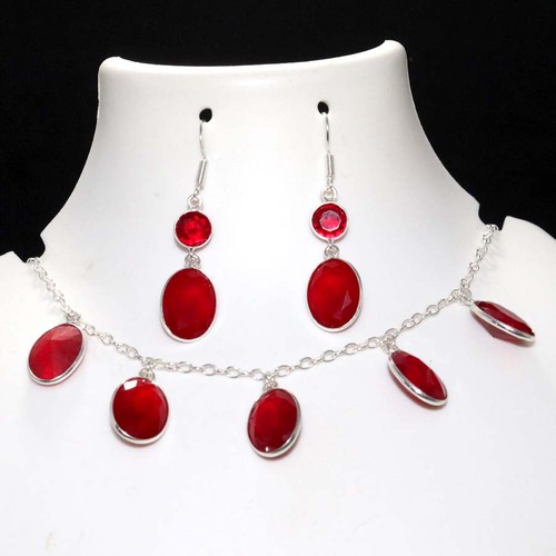 Handmade halskette ohrringe - halskette,