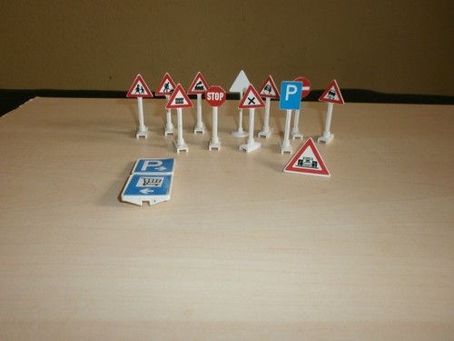 Lego verkehrsschilder - lego, 13