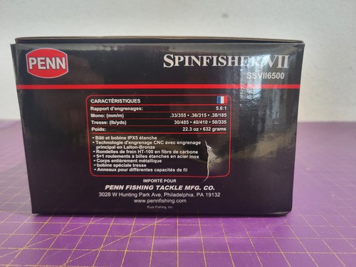 Penn spinfisher vii - spinfisher, ssvii6500