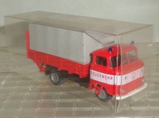 SES: IFA W 50 Feuerwehr mit