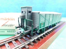 C21 Märklin H0 Güterwagen 46037 Hochbord Glashüttenwerke Insider 2001 OVP TOP