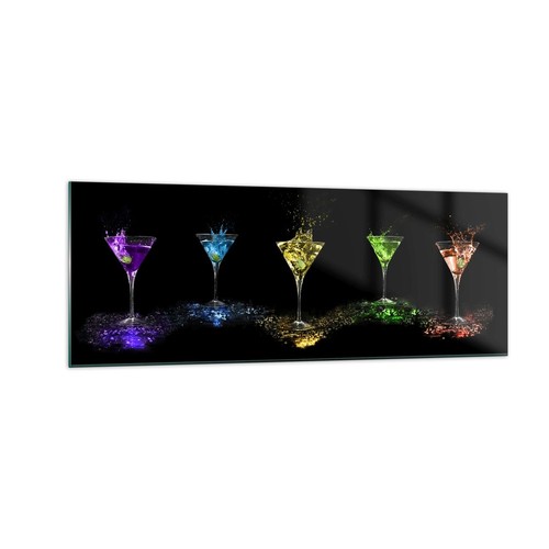 Wandbilder 140x50cm glasbild - wandbilder,