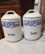 Kaffee, Zucker, Vorratsdose