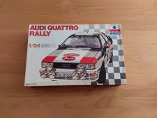 1:24 ESCI Bausatz No. 3026 - AUDI QUATTRO RALLY #5 - RMC 1981 - komplett in OVP