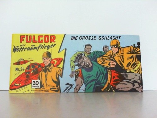 Fulgor der weltraumflieger - fulgor,,