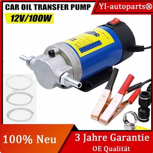 12v 100w dieselpumpe - 12v,