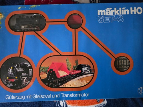 Märklin starterset set s - märklin, h0,