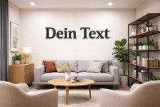 3D Buchstaben personalisiert -