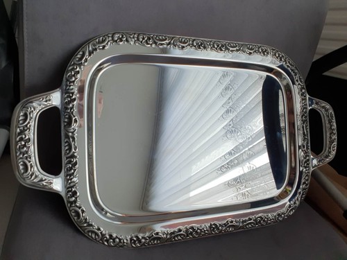 Servierplatte wmf chromargan - servierplatte,