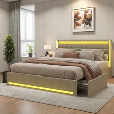 Polsterbett Doppelbett