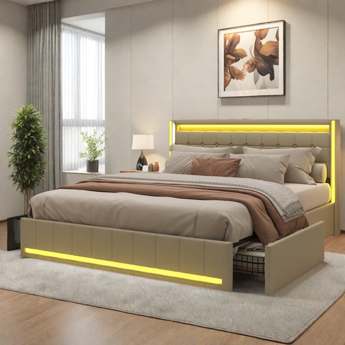 Polsterbett doppelbett - polsterbett,