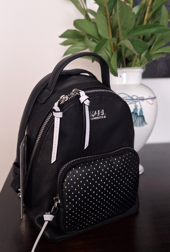 Karl lagerfeld rucksack leder - karl,