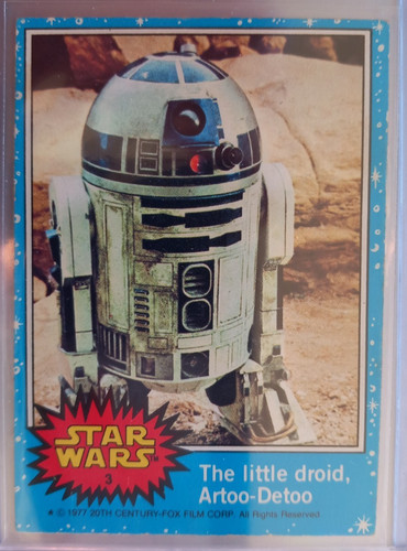 Star wars 1977 - star,