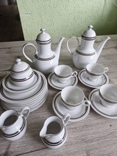 Eschenbach Bavaria Elfenbein Porzellan 6 teilig, Sehr Guter Zust