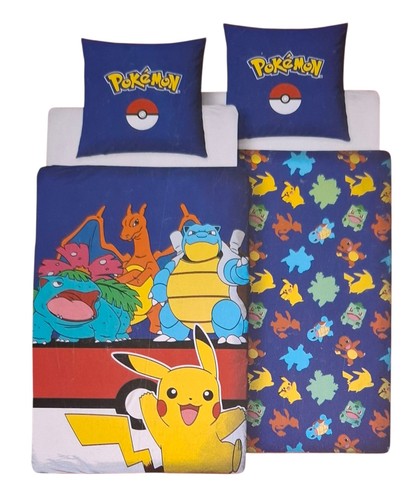 Pokemon wende bettwäsche - pokemon,