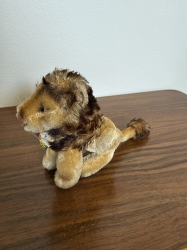 Steiff löwe leo sitzend - ,
