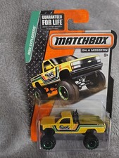 2014 Matchbox Yellow Chevy