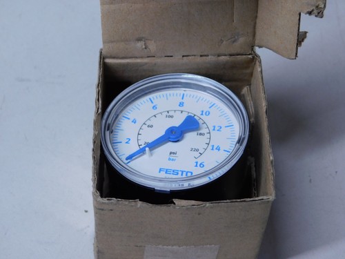Festo manometer 16 1 4 - manometer,