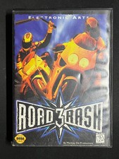 Road Rash 3 Sega Genesis -