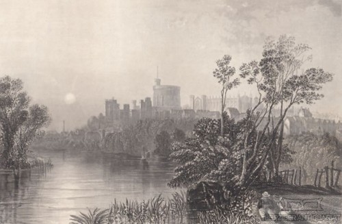 Windsor castle aus - aus, meyers