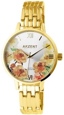 AKZENT Exclusive Damenuhr 38mm