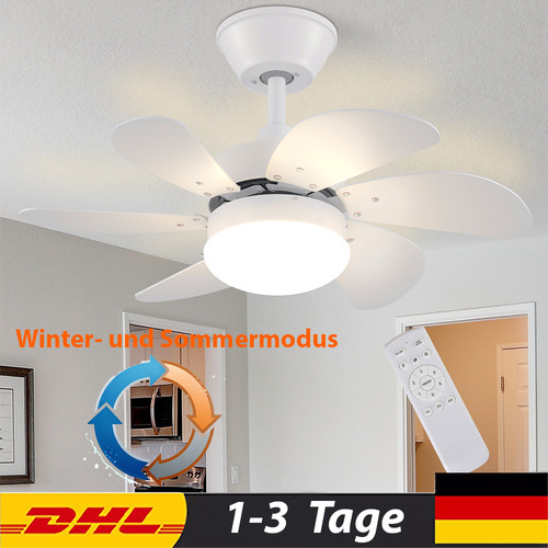 Lampe mit ventilator led - mit,