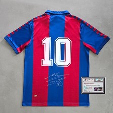 Diego Maradona signed &