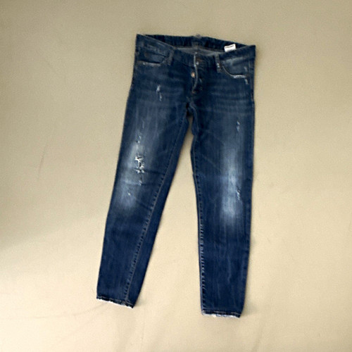 Dsquared2 damen skinny cropped - dsquared2,