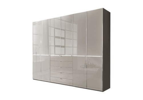 Kleiderschrank mit - , 5