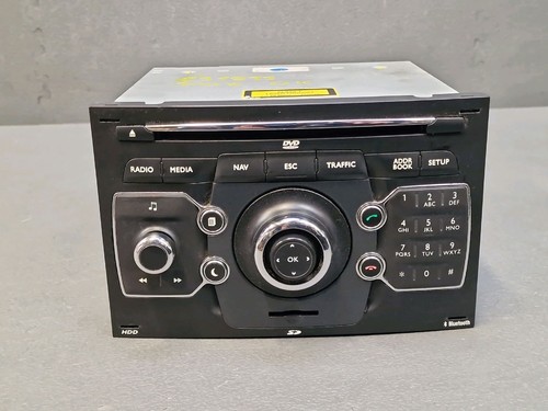 Autoradio peugeot 3008 5008 - cd,
