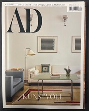 Wie neu: Zeitschrift "AD - Architectural Digest", Ausgabe Dezember 2023