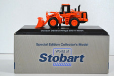 Atlas Eddie Stobart Doosan Daewoo Mega 300-V W054 Radlader 1:76 in OVP