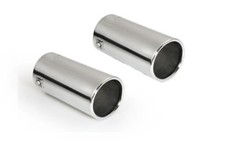 Auspuffblende Endrohr Set AUDI