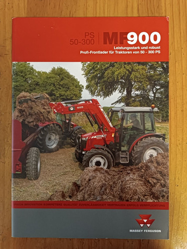 Prospekt massey ferguson mf900 - ferguson,