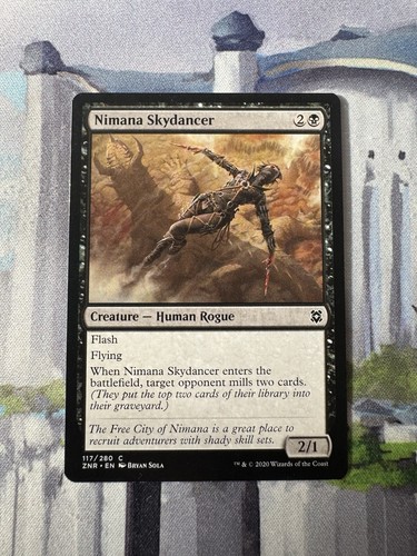 Mtg nimana skydancer - nimana,