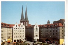 ak  BERLIN - OST , Nicolaiviertel , 90ziger Jahre  (Herlitz)