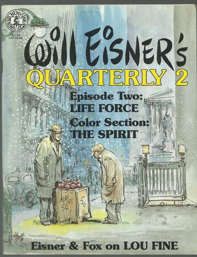 Will eisners quarterly - eisners,