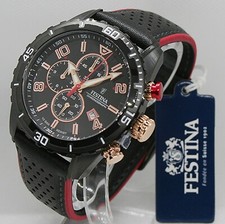 ✅ Festina Herrenuhr F20519/4 Chronograph ✅