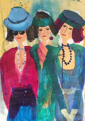 Kunstdruck vom original