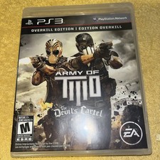 Army Of Two Devils Cartel PS3
