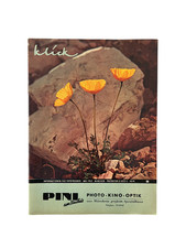 Vintage Foto Zeitschrift -