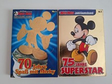 Micky Maus Jubiläumsband Nr. 1 - 2 - komplett Taschenbücher