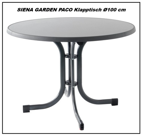 Siena garden paco - paco, klapptisch