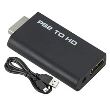 PS2 zu HDMI Adapter mit 3,5mm
