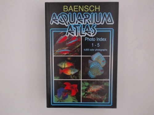 Aquarienatlas englische - -,