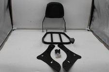 Bruce & Shark Sissy Bar Backrest with Luggage Rack Fit for Kawasaki Vulcan S 650