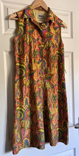 Vintage 60er 70er psychedelic - 60er,